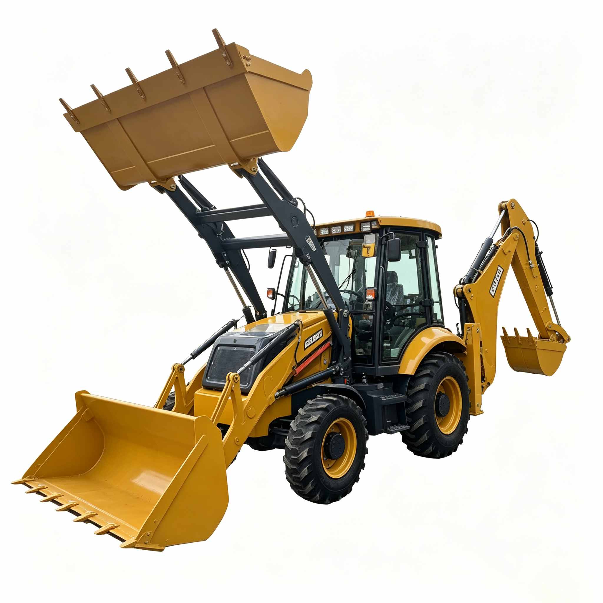 Buldoexcavator GB420F