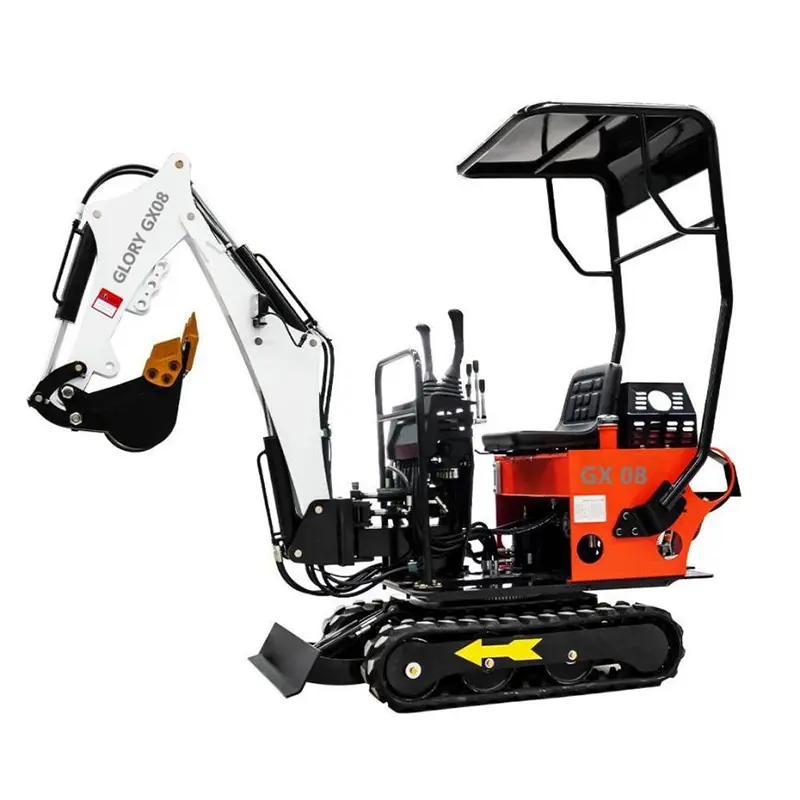 0,8 tone mini excavator