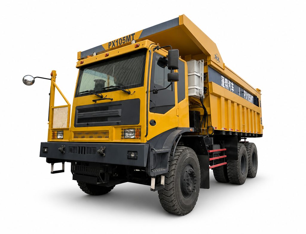 PX105 70 de tone autobasculante pentru minerit