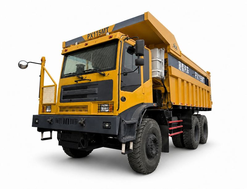PX115 80 de tone autobasculante pentru minerit